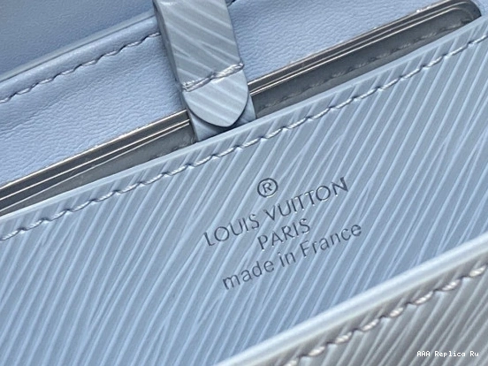 AAA Pruses Bags LOUIS TWIST-19*10.5*6.5cm VUITTON 0802